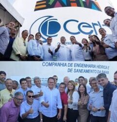 Inauguração de ampliação do Sistema Simplificado de Abastecimento de Água em Itabuna