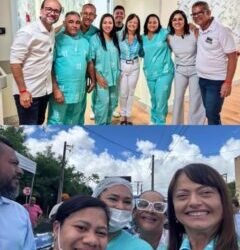 Alice Portugal conhece instalações de novo hospital em Itabuna