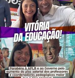 Piso salarial dos professores e coordenadores pedagógicos da Bahia foi reajustado para R$ 4.965