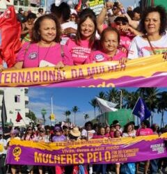 Marcha pela vida, por direitos, contra a violência e por democracia em Salvador!