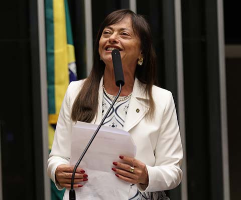 A DEPUTADA DOS PISOS SALARIAL